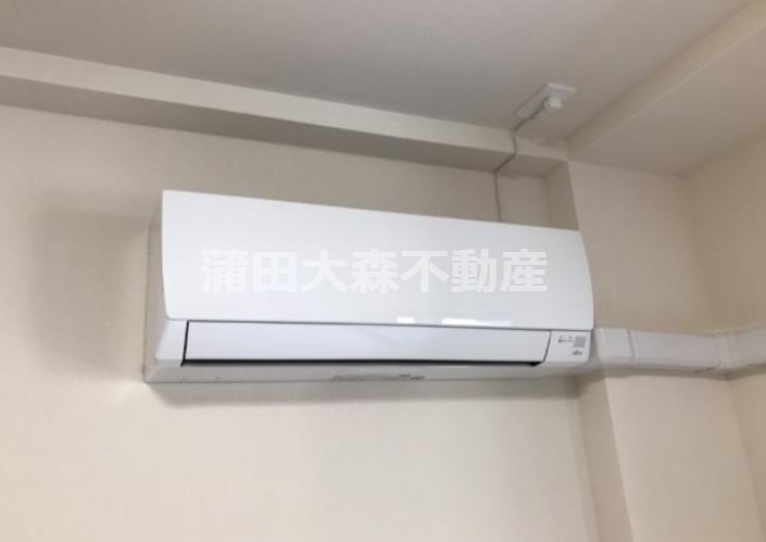 F-BASE EastⅡの設備|エアコン