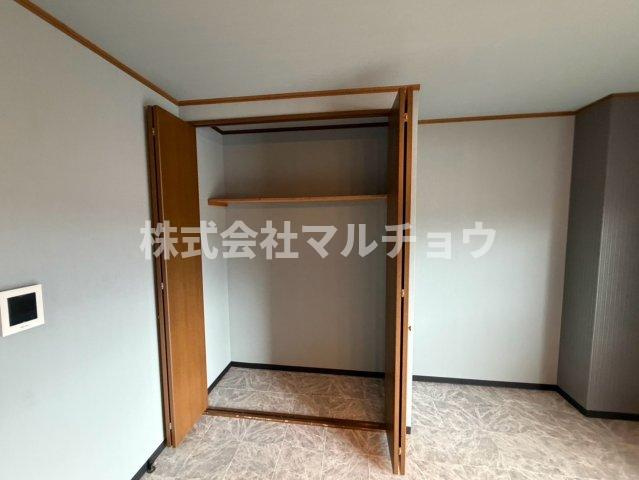 大和マンションの収納|大きなものも収納できそうです