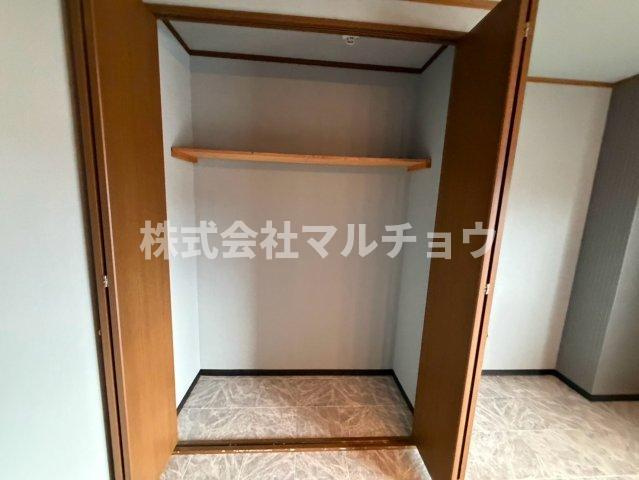 大和マンションの収納|収納があります