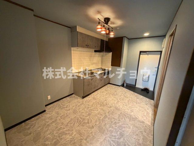 大和マンションのキッチン|きれいなキッチンです