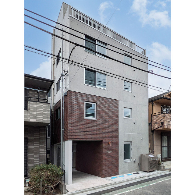 CASA GRAZIE 新小岩の外観|落ち着いた雰囲気の外観です