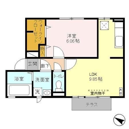 【間取り】 | ピュアティ　Ⅱ