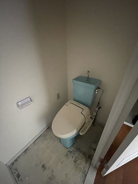マンションエウォールのトイレ