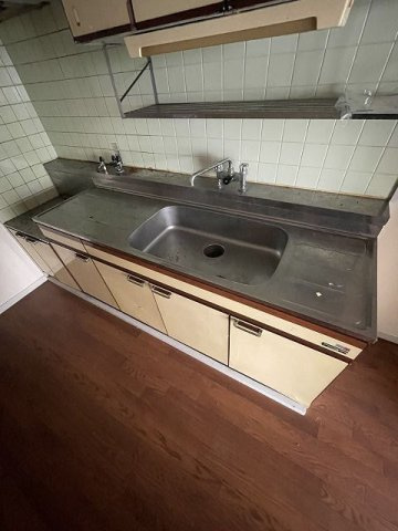 マンションエウォールのキッチン