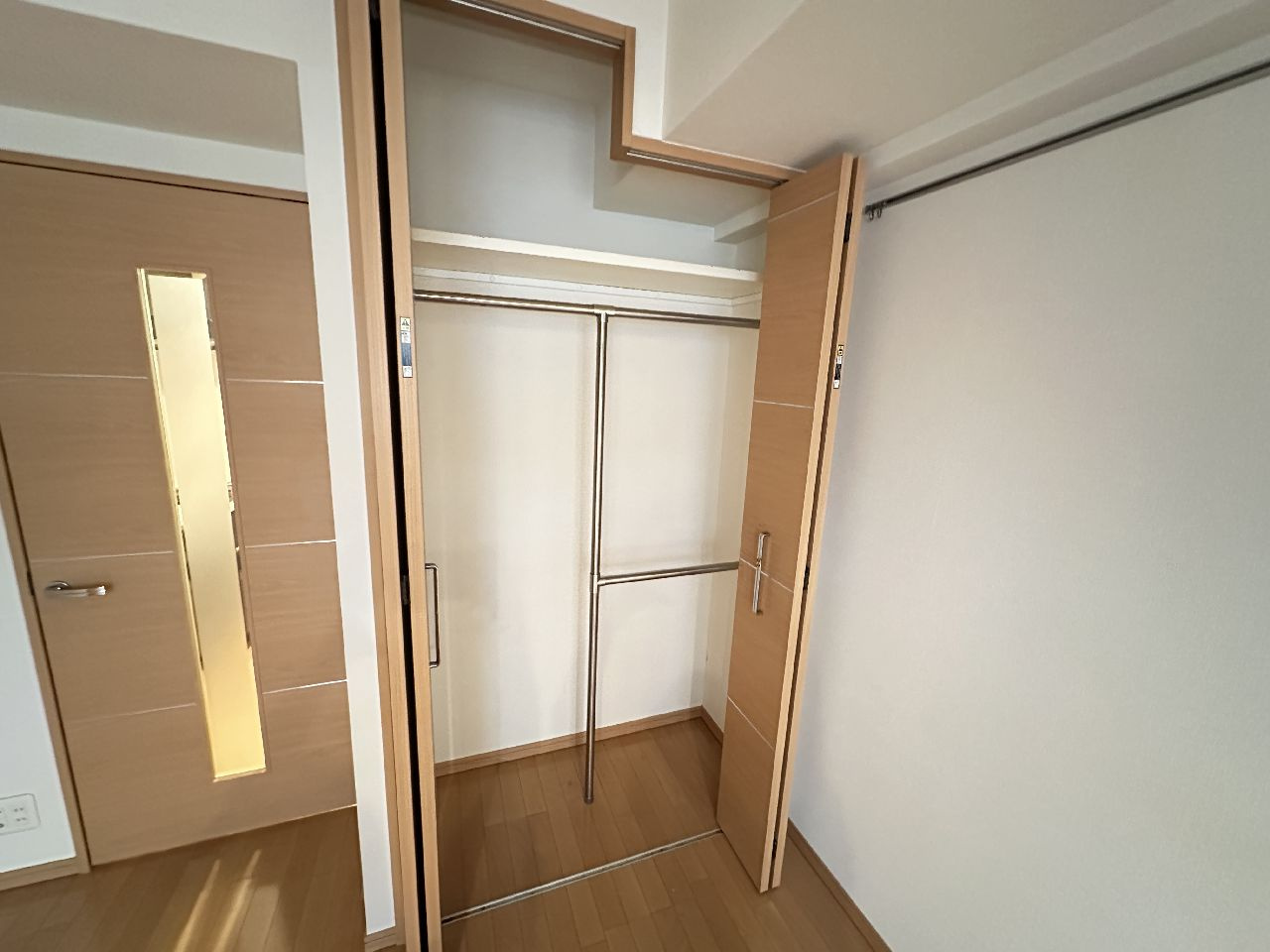 パレステュディオ銀座二丁目の収納|同タイプ別住戸写真となります。現況と異なる場合がございます。