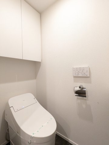 フラッフィー日本橋浜町のトイレ|清潔感のあるトイレです