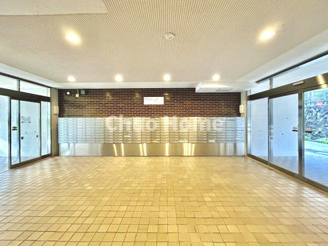 亀戸二丁目団地第9号棟の設備|メールコーナー