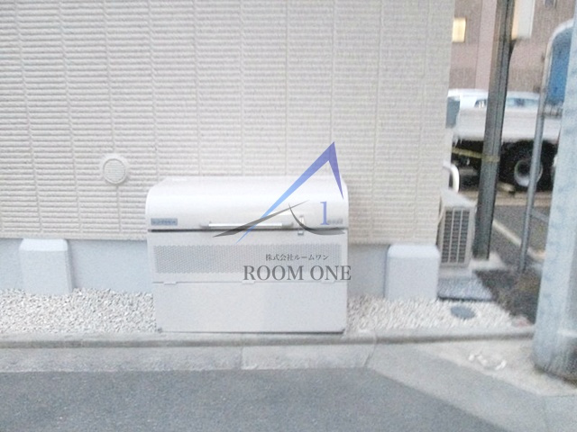 HiroレジデンスＭのその他共用部分|敷地内ごみ置き場です。