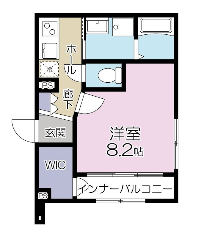 HiroレジデンスＭの間取り|間取りです。