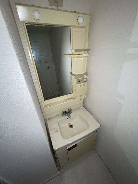 マンションエウォールの洗面所