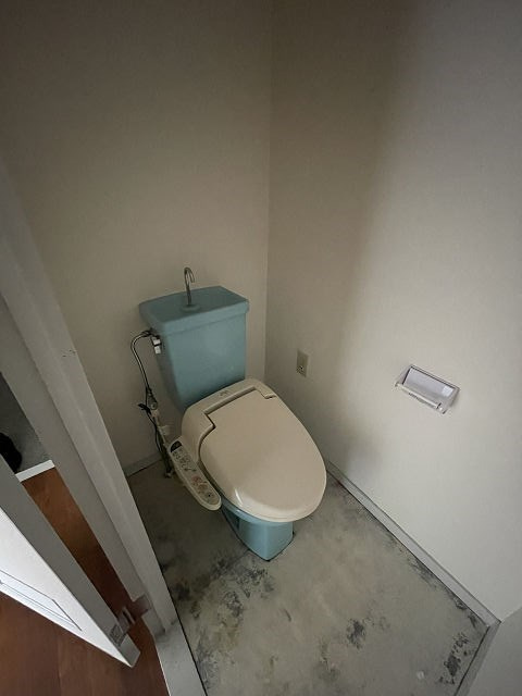 マンションエウォールのトイレ