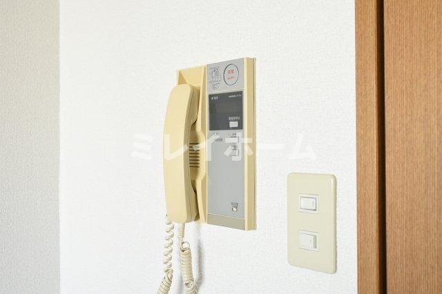 プレール荏原中延のセキュリティ