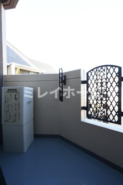 プレール荏原中延のバルコニー