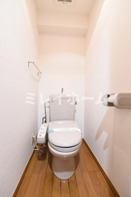 プレール荏原中延のトイレ