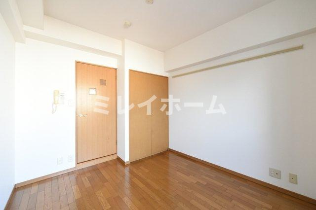 プレール荏原中延の居間・リビング
