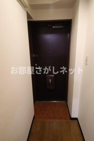 プレサージュの玄関