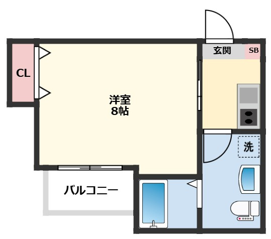 【間取り】 | ソレイユＭ船橋 | 間取り