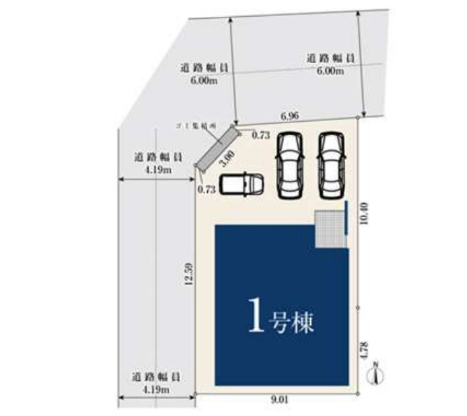 【区画図】