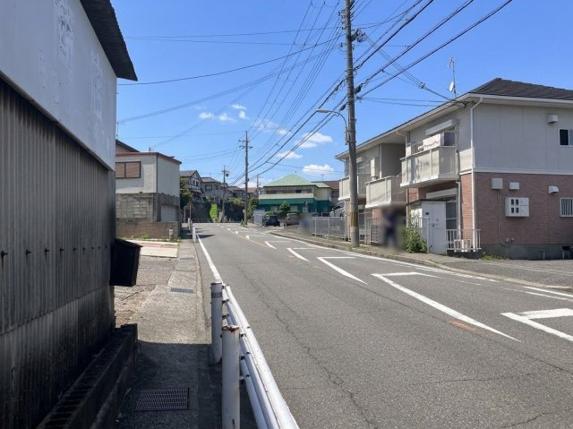 明石市大久保町大窪戸建の前面道路含む現地写真