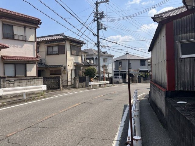 明石市大久保町大窪戸建の前面道路含む現地写真