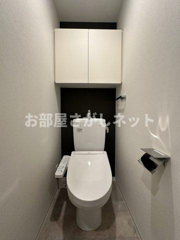 プラシア蒲田 ＴＨＥ ＧＲＡＮＤ ＲＥＳＩＤＥＮＣＥのトイレ|同タイプ別住戸写真となります。現況と異なる場合がございます。