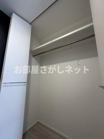 プラシア蒲田 ＴＨＥ ＧＲＡＮＤ ＲＥＳＩＤＥＮＣＥの収納|同タイプ別住戸写真となります。現況と異なる場合がございます。