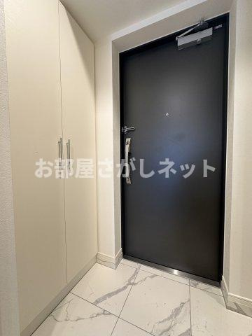 プラシア蒲田 ＴＨＥ ＧＲＡＮＤ ＲＥＳＩＤＥＮＣＥの玄関|同タイプ別住戸写真となります。現況と異なる場合がございます。