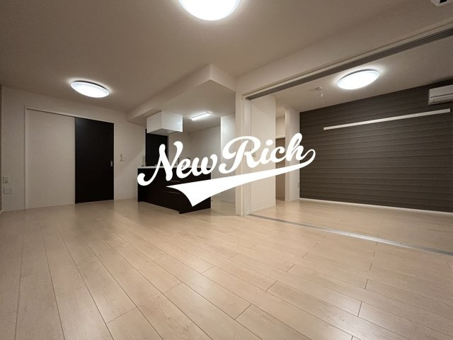 伊勢崎市上諏訪町のアパートの内装
