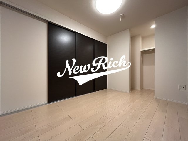 伊勢崎市上諏訪町のアパートの収納