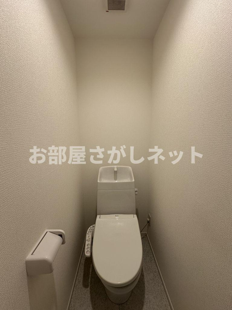 ＣｏｒｉＱ上板橋のトイレ