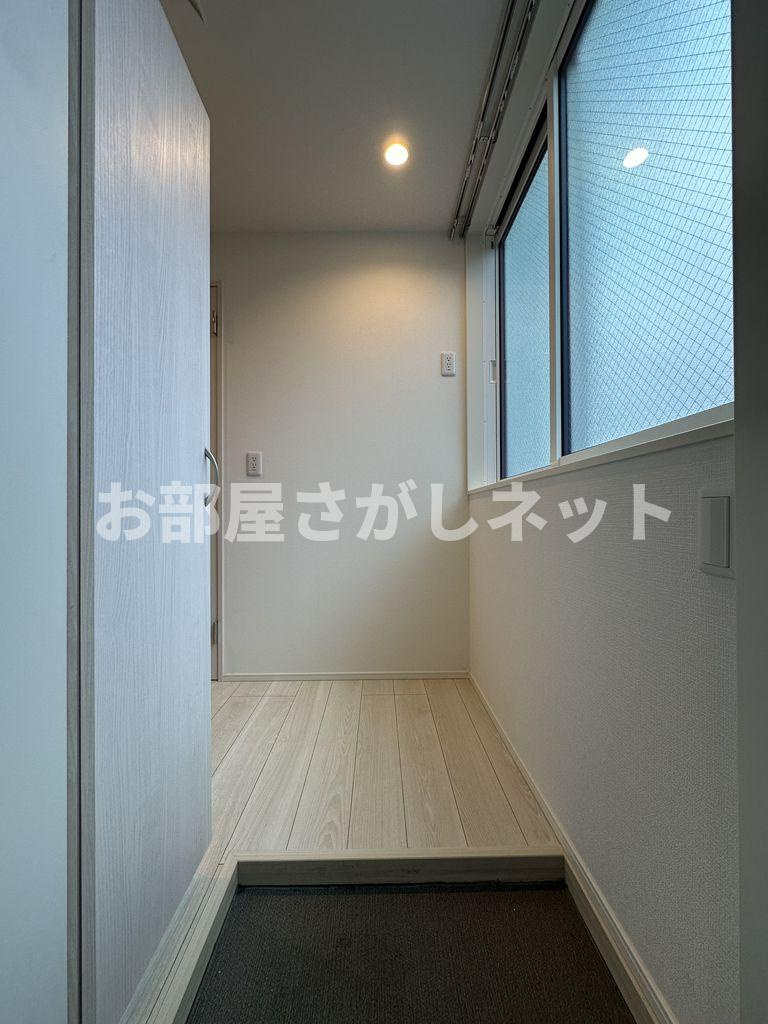 ＣｏｒｉＱ上板橋の玄関