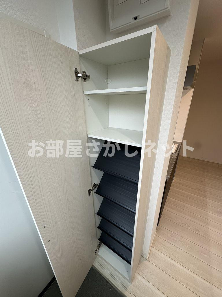 ＣｏｒｉＱ上板橋の収納