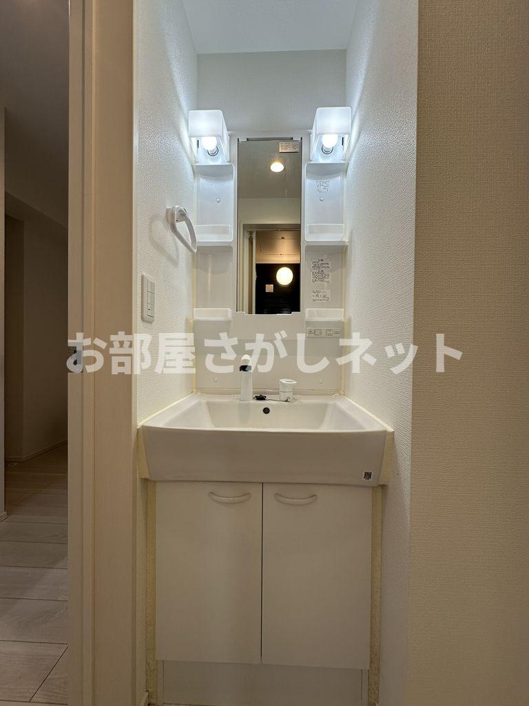 ＣｏｒｉＱ上板橋の洗面所
