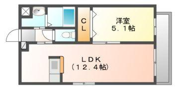 ヴィクトワール大供の間取り
