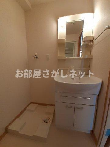 Ｌｏｎｇ　ＨｏｕｓｅⅡ【おとり物件なし】の洗面所