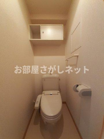 Ｌｏｎｇ　ＨｏｕｓｅⅡ【おとり物件なし】のトイレ