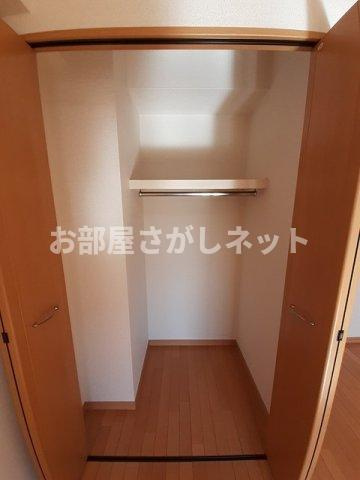 Ｌｏｎｇ　ＨｏｕｓｅⅡ【おとり物件なし】の収納