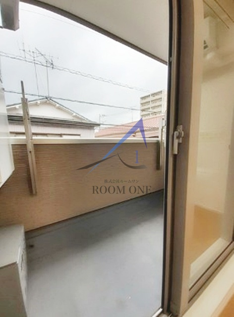 Ｍａｉｓｏｎ　Ｓａｗａｄａのバルコニー|バルコニーです。