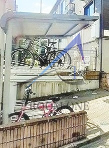 テラッツァ目白のその他共用部分|駐輪場です。