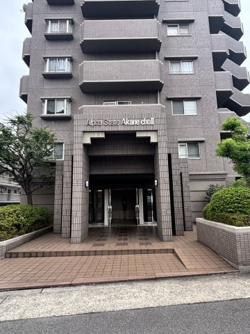 アルファステイツ茜町Ⅱの外観