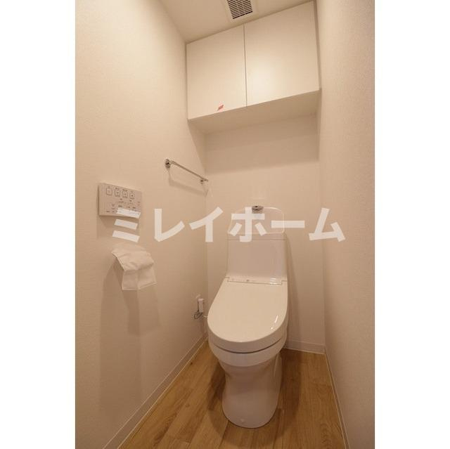 ドゥーエ大鳥居EASTのトイレ