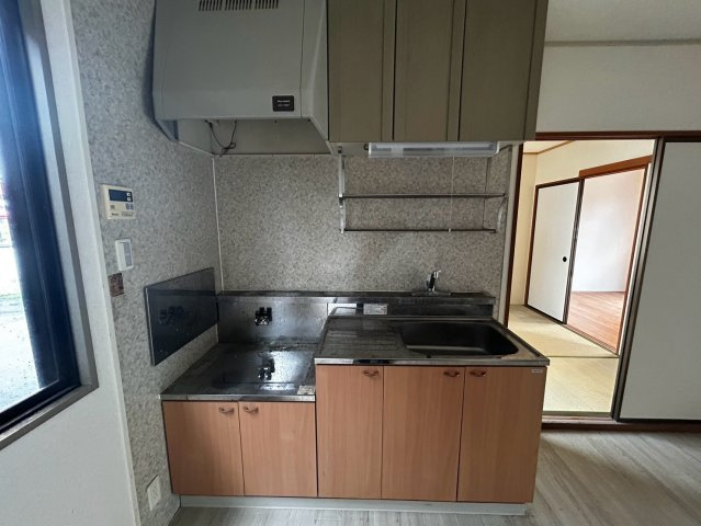 シャルマン舟山B棟のキッチン