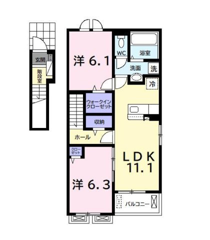 【間取り】 | アリビオＢ
