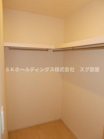 プランドールⅠの収納