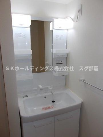プランドールⅠの洗面所