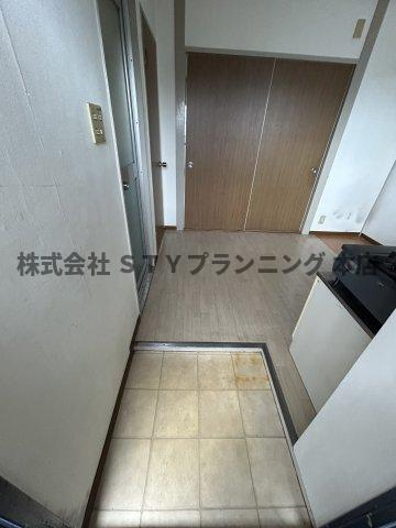 仲介手数料0円！	第一美邦ハイツ中村の玄関