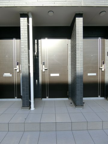 カーザルクスの玄関