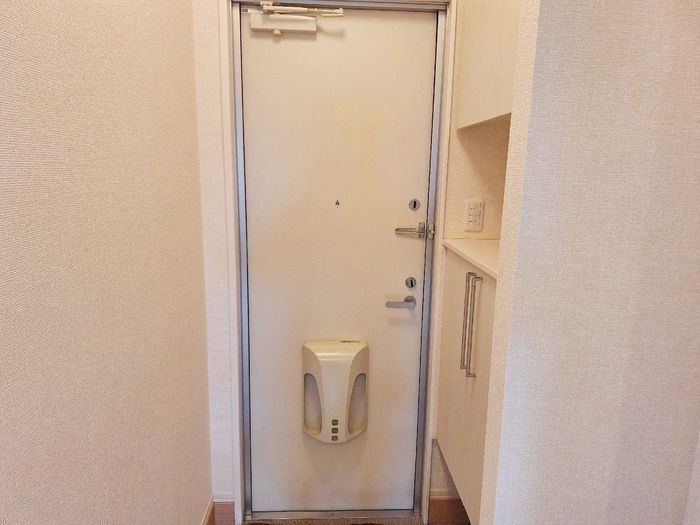 グレースフィールド　Ｂの玄関