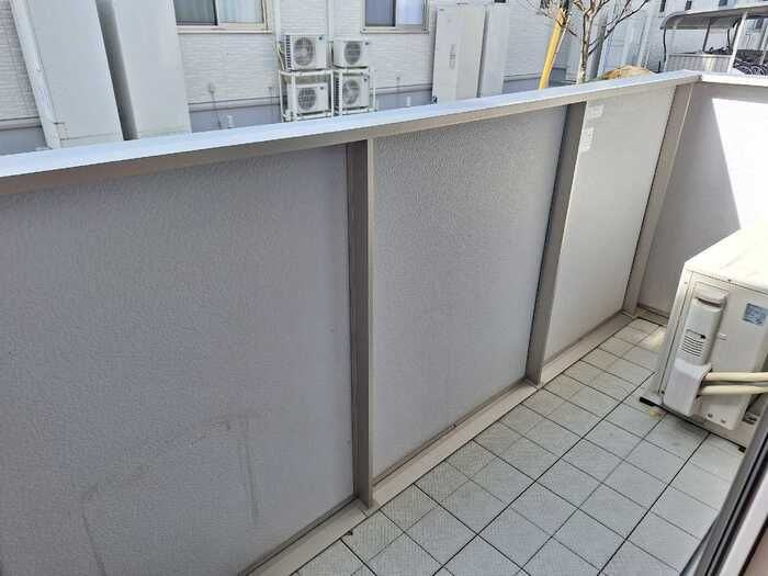 グレースフィールド　Ｂのバルコニー