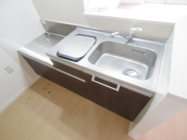 コンフォートブルーニＮのキッチン